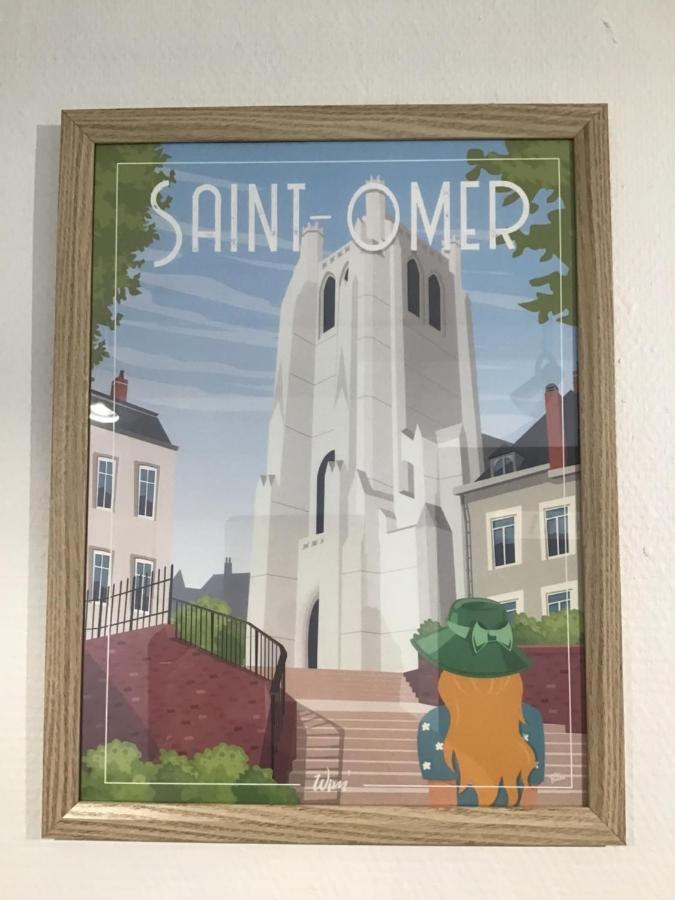 Le Refuge D'Omer Сент Омер Екстериор снимка